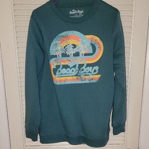The Beach Boys Retro Graphic Sweatshirt Crewneck Size Large